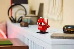 Lego BRICKHEADZ Panda červená Mei 40798 (stavebnice)