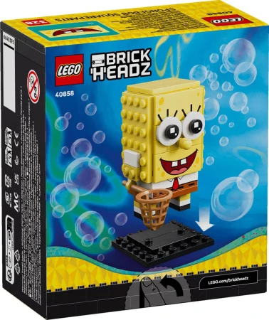 Lego BRICKHEADZ Spongebob v kalhotách 40858 (stavebnice)