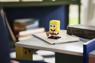Lego BRICKHEADZ Spongebob v kalhotách 40858 (stavebnice)