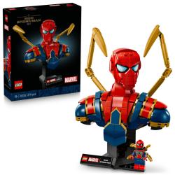 Lego Busta Iron Spidermana 76326 Lego Busta Iron Spidermana 76326
