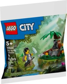 Lego CITY 30665 Setkání s mládětem gorily