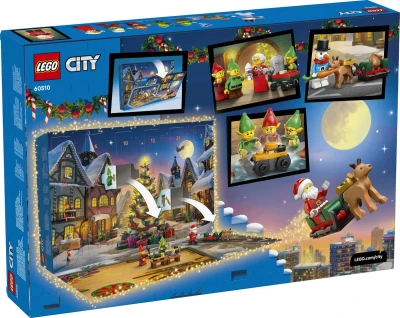 Lego CITY Adventní kalendář 60510 (stavebnice)