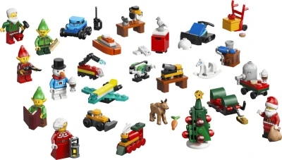 Lego CITY Adventní kalendář 60510 (stavebnice)