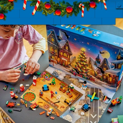 Lego CITY Adventní kalendář 60510 (stavebnice)