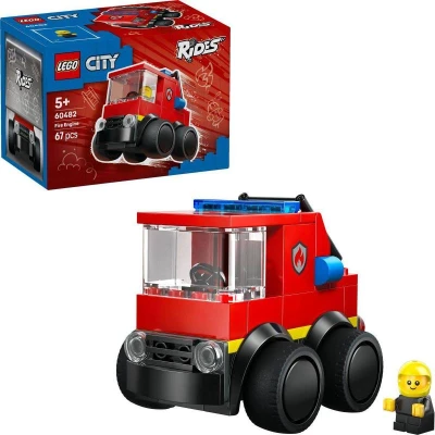 Lego CITY Autíčka Hasičské auto 60482 (stavebnice) Lego CITY Autíčka Hasičské auto 60482 (stavebnice)
