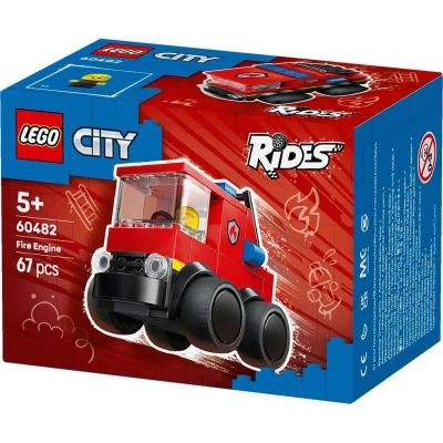 Lego CITY Autíčka Hasičské auto 60482 (stavebnica)