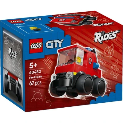 Lego CITY Autíčka Hasičské auto 60482 (stavebnica)