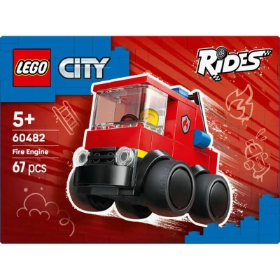Lego CITY Autíčka Hasičské auto 60482 (stavebnica)