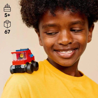 Lego CITY Autíčka Hasičské auto 60482 (stavebnica)