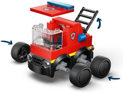 Lego CITY Autíčka Hasičské auto 60482 (stavebnica)
