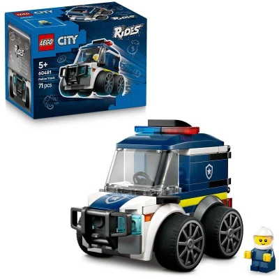 Lego CITY Autíčka Policejní dodávka 60481 (stavebnice) Lego CITY Autíčka Policejní dodávka 60481 (stavebnice)