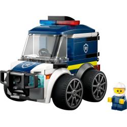 Lego CITY Autíčka Policejní dodávka 60481 (stavebnice)