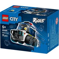 Lego CITY Autíčka Policejní dodávka 60481 (stavebnice)