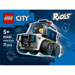 Lego CITY Autíčka Policejní dodávka 60481 (stavebnice)