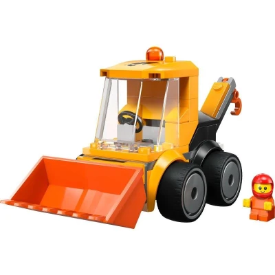 Lego CITY Autíčka Stavební nakladač 60483 (stavebnice)