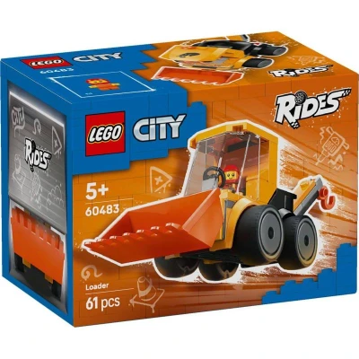 Lego CITY Autíčka Stavební nakladač 60483 (stavebnice)