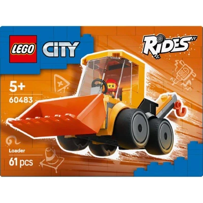 Lego CITY Autíčka Stavební nakladač 60483 (stavebnice)