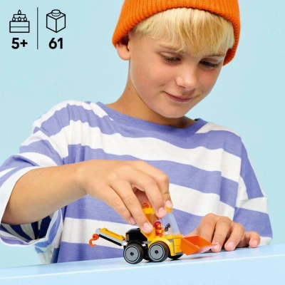Lego CITY Autíčka Stavební nakladač 60483 (stavebnice)