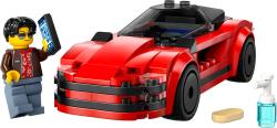 Lego CITY Auto červený sporťák 60448 (stavebnice)