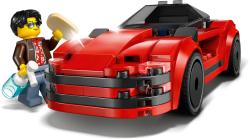Lego CITY Auto červený sporťák 60448 (stavebnice)