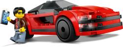 Lego CITY Auto červený sporťák 60448 (stavebnice)