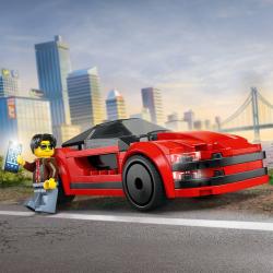 Lego CITY Auto červený sporťák 60448 (stavebnice)