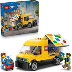 LEGO CITY Auto dodávka Lego 60500 (stavebnice)