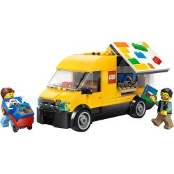 LEGO CITY Auto dodávka Lego 60500 (stavebnice)
