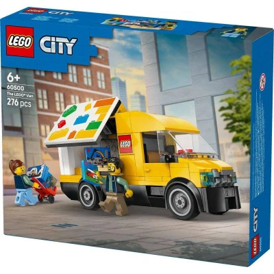 Lego CITY Auto dodávka 60500 (stavebnice)