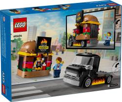 Lego CITY Auto hamburgerový truck 60404 (stavebnice)