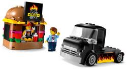 Lego CITY Auto hamburgerový truck 60404 (stavebnice)