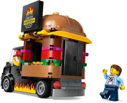 Lego CITY Auto hamburgerový truck 60404 (stavebnice)