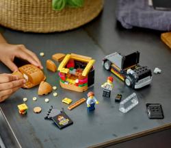 Lego CITY Auto hamburgerový truck 60404 (stavebnice)
