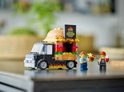 Lego CITY Auto hamburgerový truck 60404 (stavebnice)