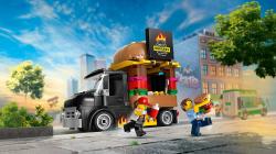 Lego CITY Auto hamburgerový truck 60404 (stavebnice)