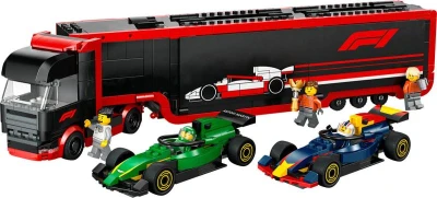 Lego CITY Auto Kamion F1 s vozy F1 RB20 a AMR24 60445 (stavebnice)