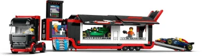Lego CITY Auto Kamion F1 s vozy F1 RB20 a AMR24 60445 (stavebnice)