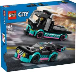 Lego CITY Auto kamión se závodním autem 60406 (stavebnice)