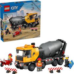 Lego CITY Auto míchačka 60478 (stavebnice)