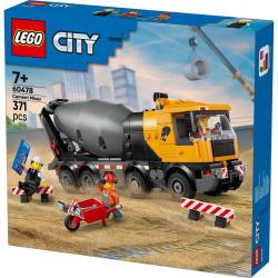 Lego CITY Auto míchačka 60478 (stavebnice)