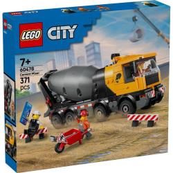 Lego CITY Auto míchačka 60478 (stavebnice)