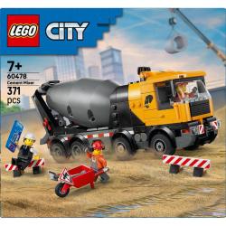 Lego CITY Auto míchačka 60478 (stavebnice)