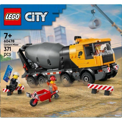 Lego CITY Auto míchačka 60478 (stavebnice)