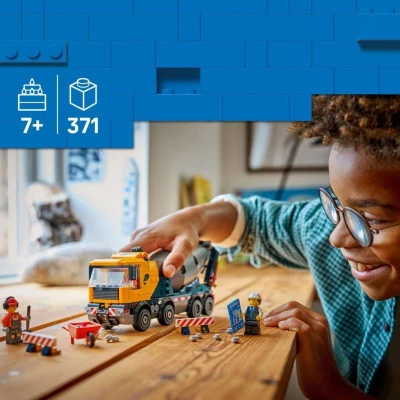 Lego CITY Auto míchačka 60478 (stavebnice)