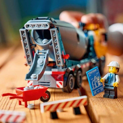 Lego CITY Auto míchačka 60478 (stavebnice)
