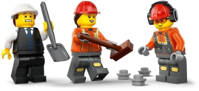 Lego CITY Auto míchačka 60478 (stavebnice)