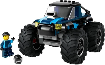 Lego CITY Auto modrý monster truck 60402 (stavebnice)