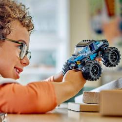 Lego CITY Auto modrý monster truck 60402 (stavebnice)