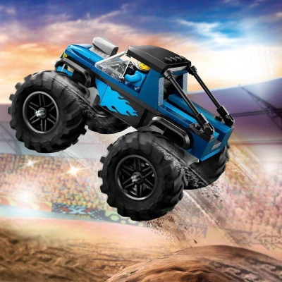 Lego CITY Auto modrý monster truck 60402 (stavebnice)