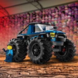 Lego CITY Auto modrý monster truck 60402 (stavebnice)